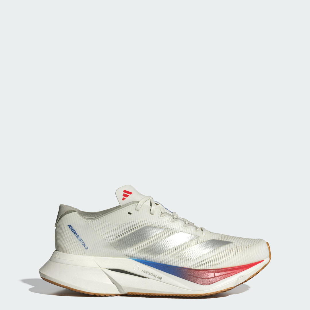 Кецове и обувки adidas Performance Adizero Boston 12 Бяло | JI4480, 0