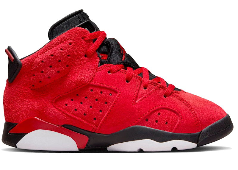 Кецове и обувки Jordan Air Jordan 6 Retro Toro Bravo Червено | DV3605-600