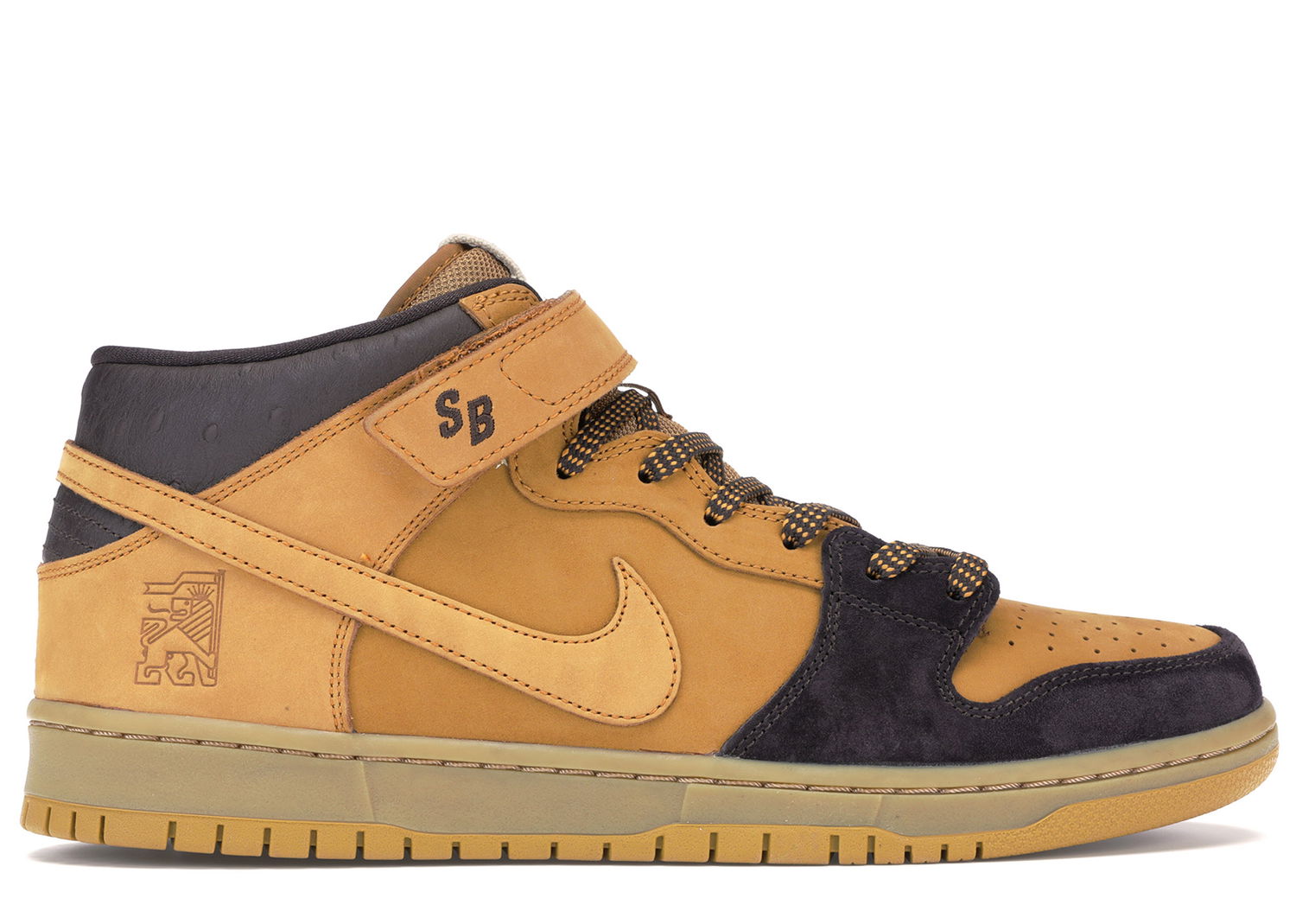 Кецове и обувки Nike SB SB Dunk Mid Lewis Marnell Оранжево
 | AJ1445-200, 0