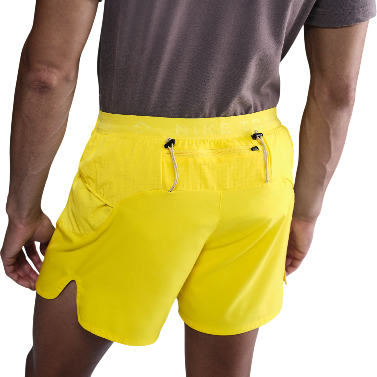 Къси панталони Nike Trail Second Sunrise 5" Shorts Жълто | hj3572-718, 1