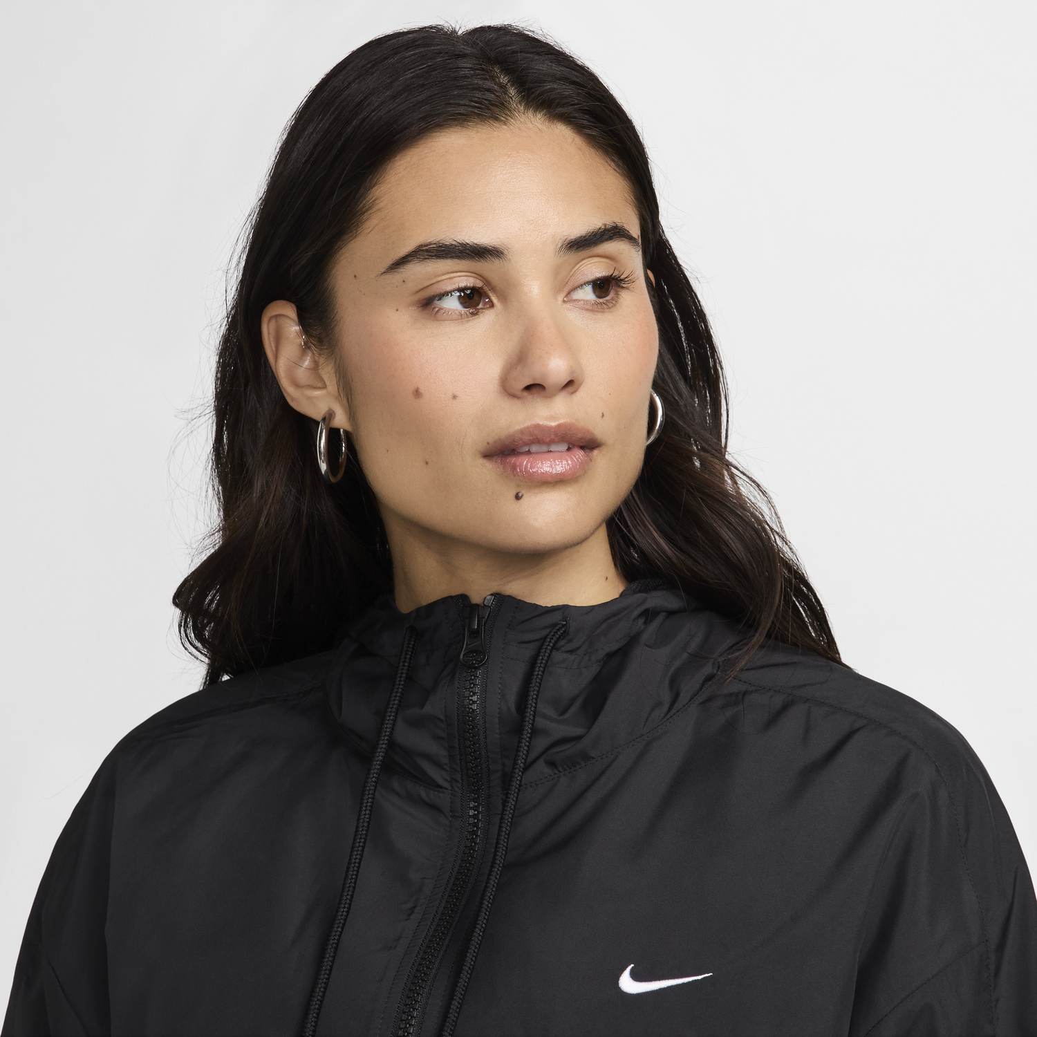 Ветровка Nike NSW Essential UV Woven Hooded Jacket Черно | FV6298-010, 0