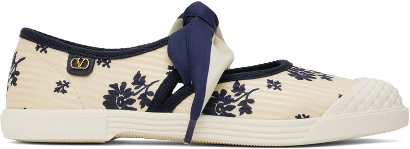 Кецове и обувки Valentino Valentino Garavani Bay By Bay Ballerinas Бежово | 6W2S0LH9JRH