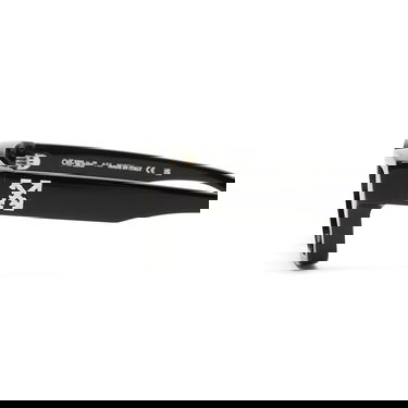 Слънчеви очила Off-White Virgil Square Frame Sunglasses Черно | OERI008C99PLA0041045, 4