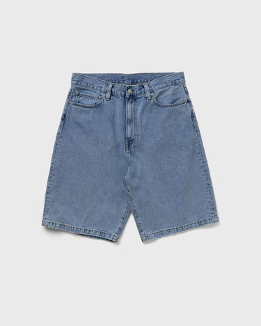Къси панталони Carhartt WIP Landon Denim Shorts Синьо | I030469-01.35, 2