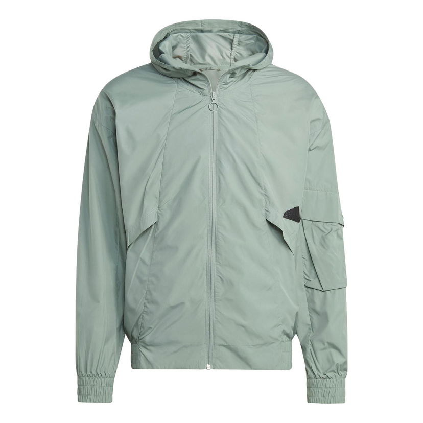 Ветровка adidas Originals City Escape Windbreaker Jacket Зелено | IC6732