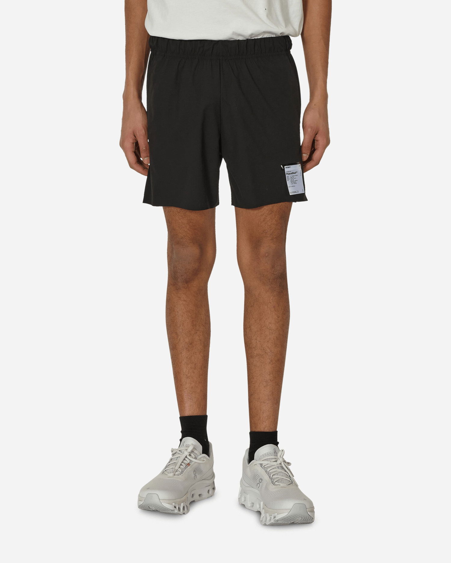 Къси панталони Satisfy PeaceShell 5 Unlined Shorts Black Черно | 5337 BK-CO, 1