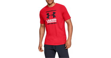 Тениска Under Armour Foundation Tee Червено | 1326849-602, 1
