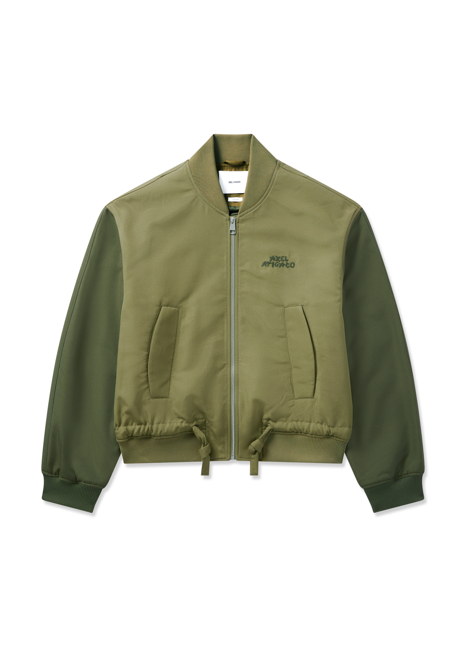 Яке бомбър AXEL ARIGATO Archer Bomber Jacket Зелено | A3764003, 0
