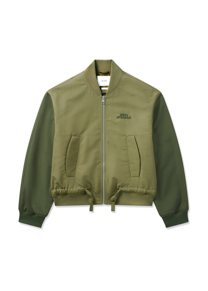 Яке бомбър AXEL ARIGATO Archer Bomber Jacket Зелено | A3764003