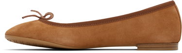 Пола Repetto Repetto Cendrillon Ballerina Flats Кафяво | V1790CV, 2