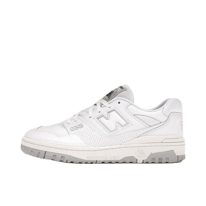 Кецове и обувки New Balance 550 'White Grey' Бяло | BB550PB/BB550PB1