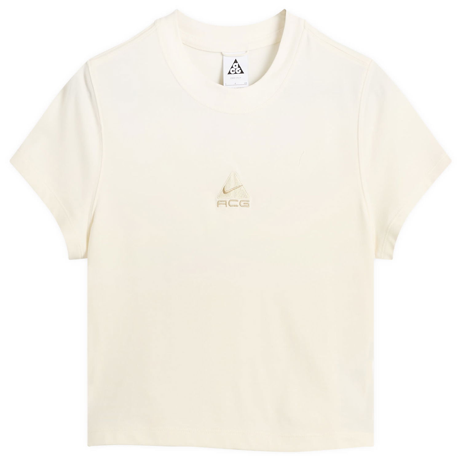 Тениска Nike Women's ACG Baby Lungs T-Shirt, Size X-Small Бяло | HM6084-110, 0