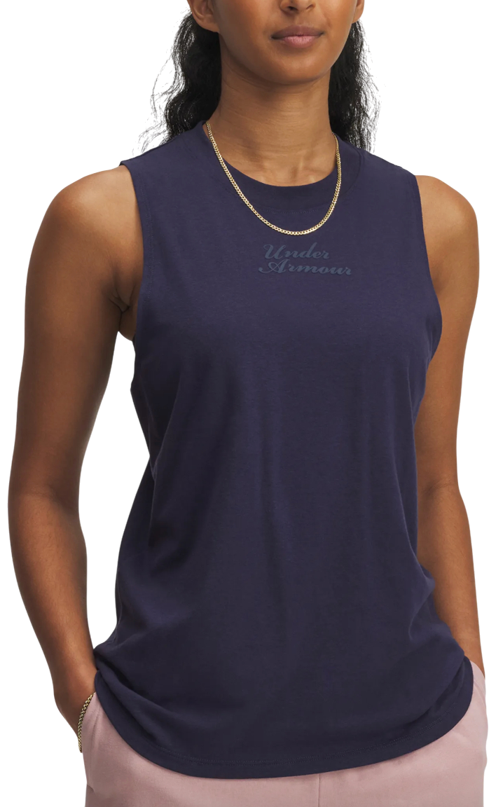 Потник Under Armour Varsity Tank Тъмно синьо | 6005631-410