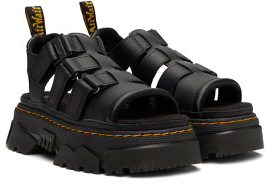 Облекло Dr. Martens Mattison 3 Strap Sandals Черно | 40891001, 3
