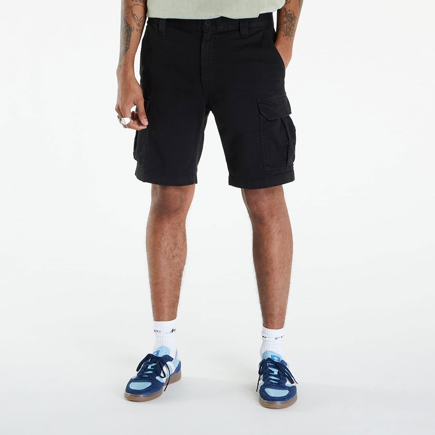 Дънки Tommy Hilfiger Ethan Cargo Shorts Black Черно | DM0DM18809 BDS, 0