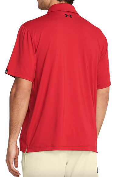Поло тениска Under Armour Under Armour T2G Polo Червено | 1383255-600, 2