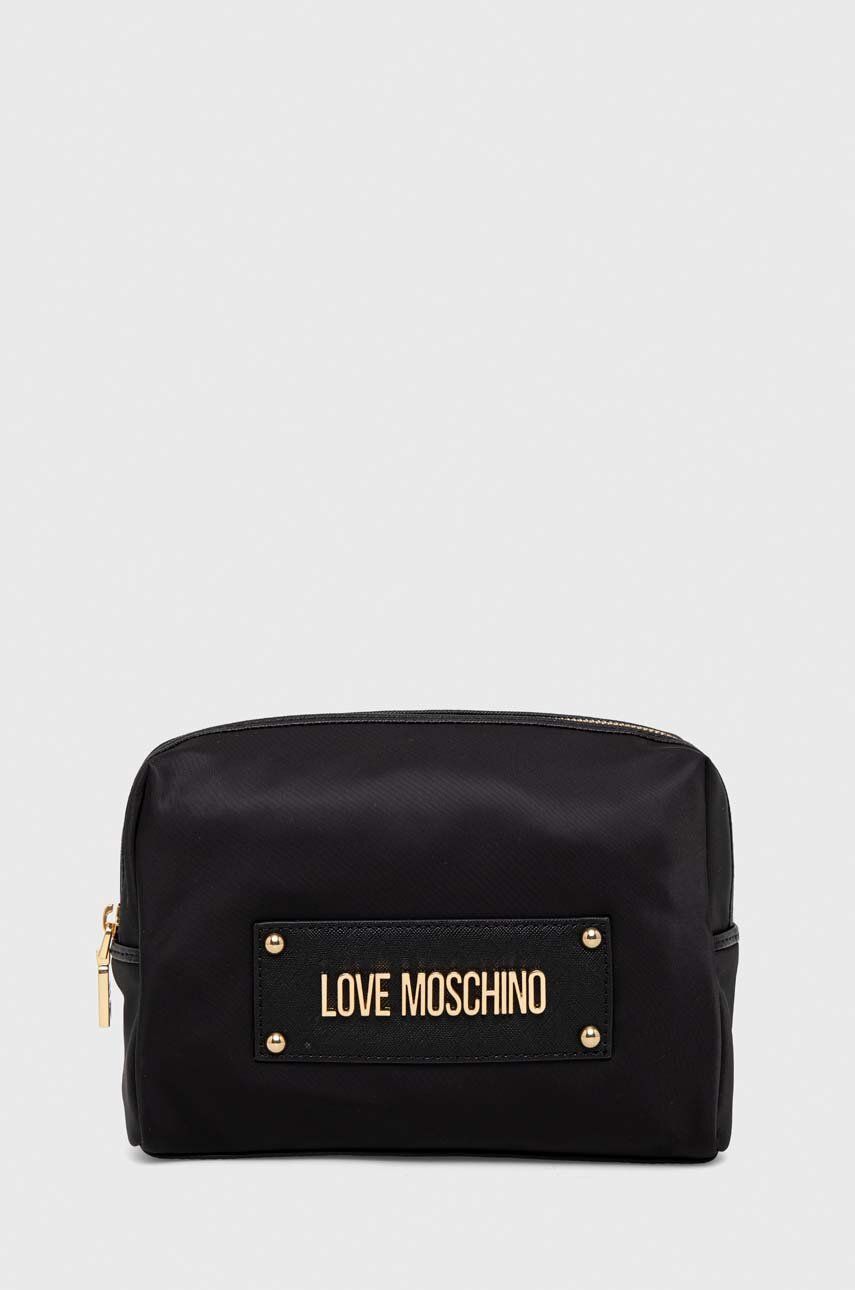 Чанта за пътуване Moschino Toiletry Bag Черно | JC5303PP1GLG100A, 0
