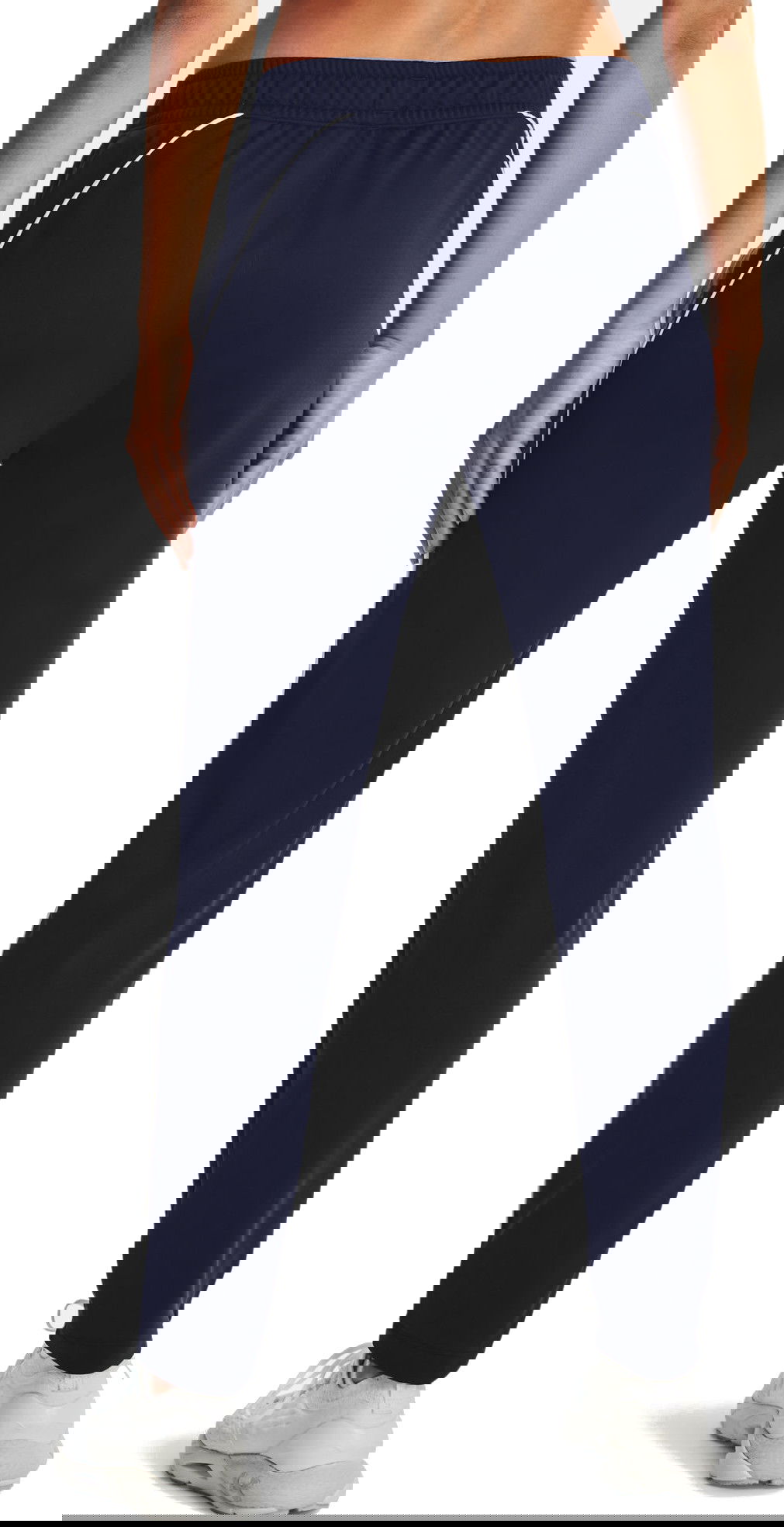 Спортни панталони Under Armour Tricot Track Pants with Side Stripe Тъмно синьо | 1361094-410, 1