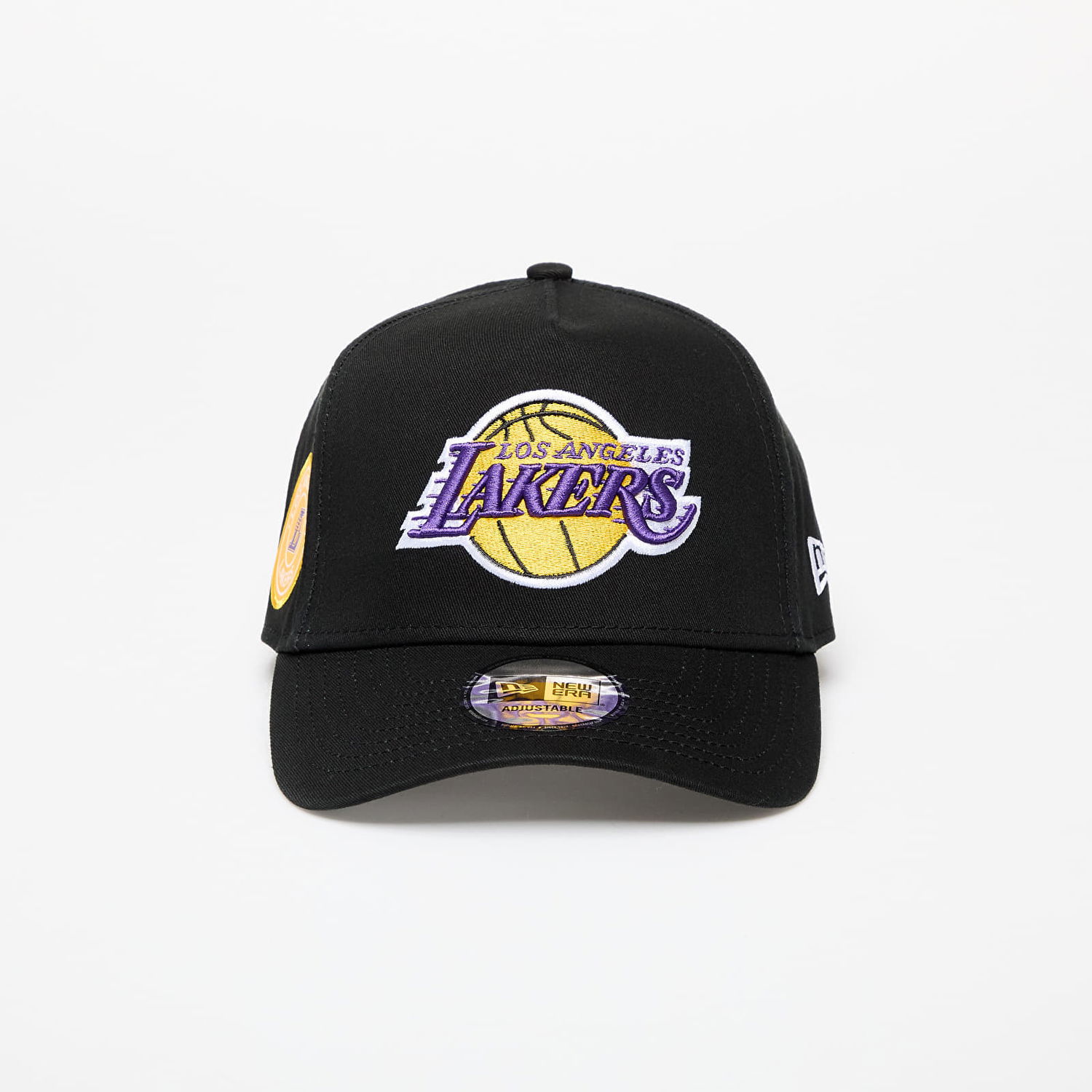 Шапка с козирка New Era Lakers Aframe Patch Black Cap Черно | 60580708, 0