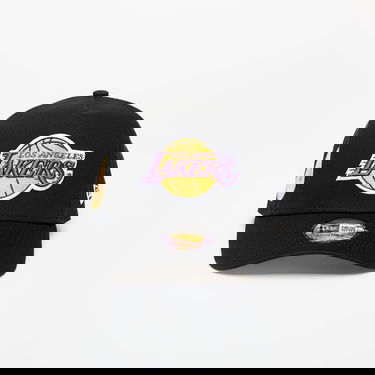 Шапка с козирка New Era Lakers Aframe Patch Black Cap Черно | 60580708, 0