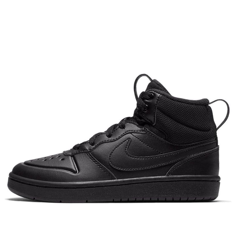 Кецове и обувки Nike Nike Court Borough Mid 2 Boot Черно | BQ5442-001