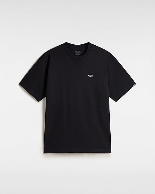 Тениска Vans Left Chest Embroidered Logo T-Shirt, Size L Черно | VN000P1PBLK, 0