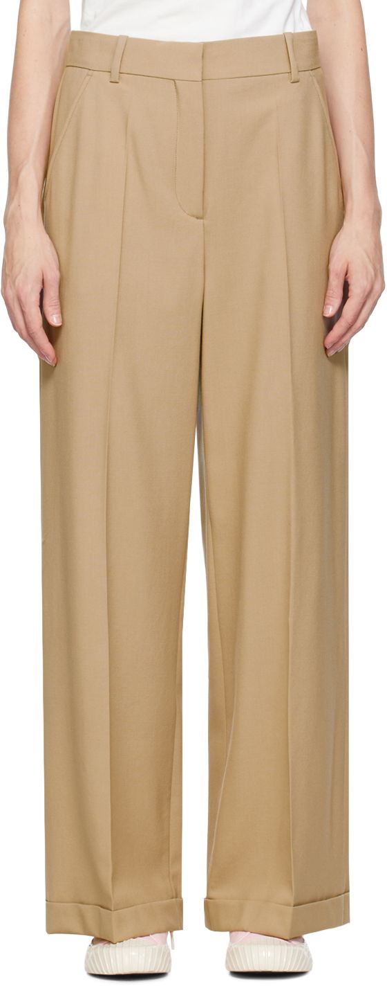Панталони KENZO Paris Suit Trousers Бежово | FD62PA0719GE, 0