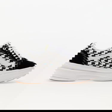 Кецове и обувки Vans Old Skool Overt CC Checkerboard Черно | VN0A7Q5E95Y1, 3