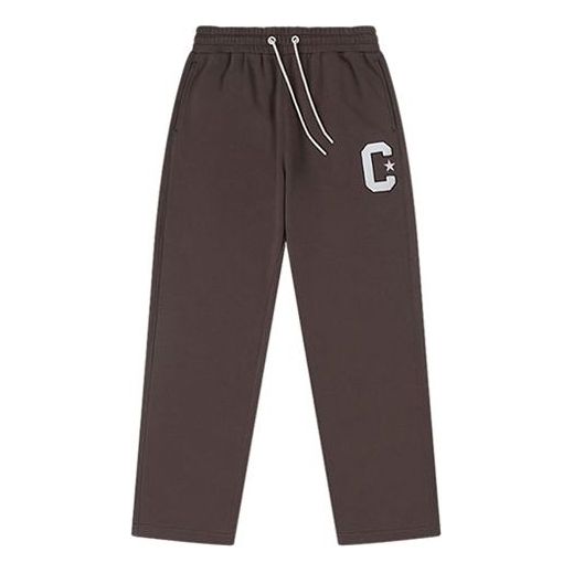Спортни панталони Converse Essential Sweatpants Кафяво | 10026554-A02, 0