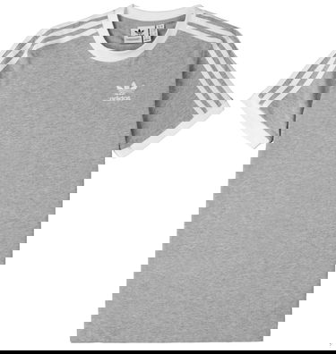 Тениска adidas Originals T-shirt Adicolor Classics 3-Stripes Сиво | h33576, 1