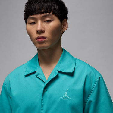 Риза Jordan Jordan Essentials Statement Woven Shirt Тюркоазено | FN4625-392, 3