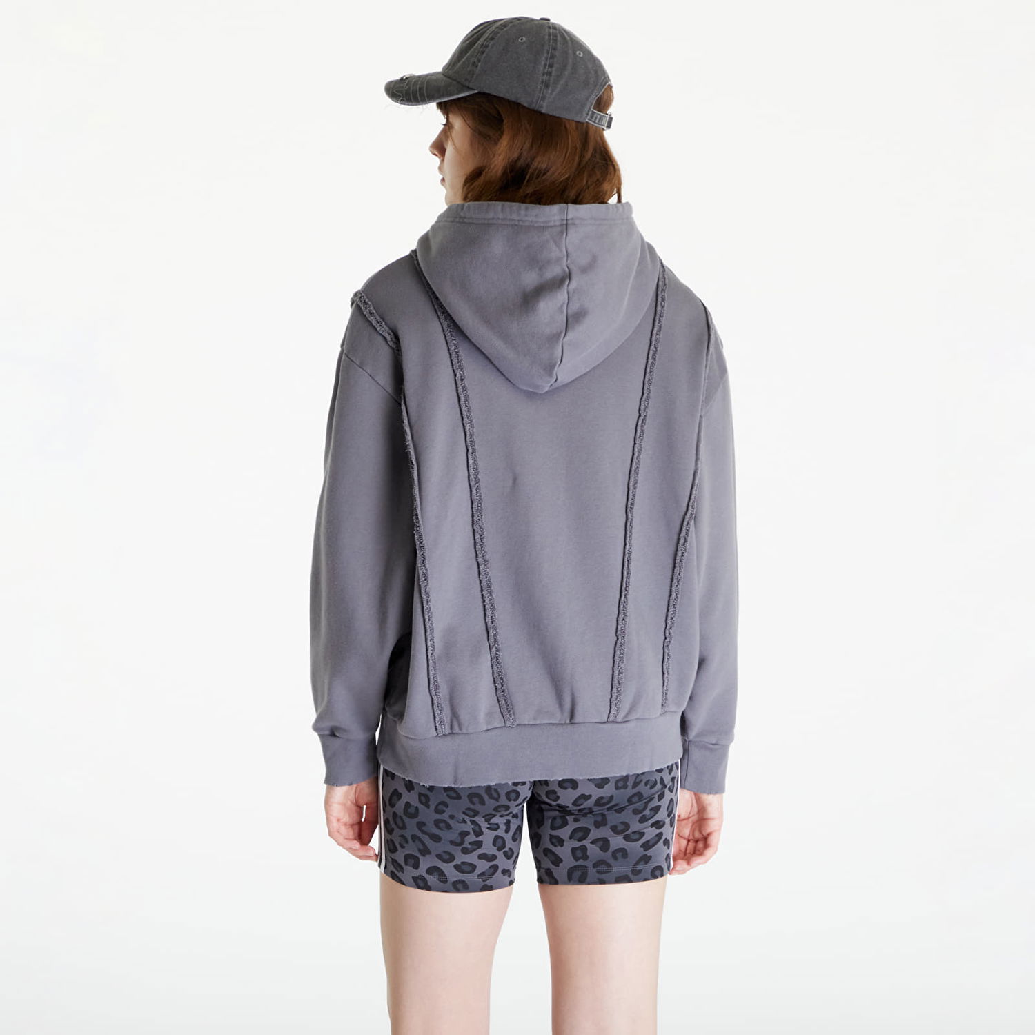 Суитчър adidas Originals Dstsd Hoodie Сиво | IY9027, 1