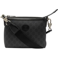 Чанта за кръста Gucci GG Supreme Monogram Cross Body Bag Черно | 760021-92THN-1000, 1
