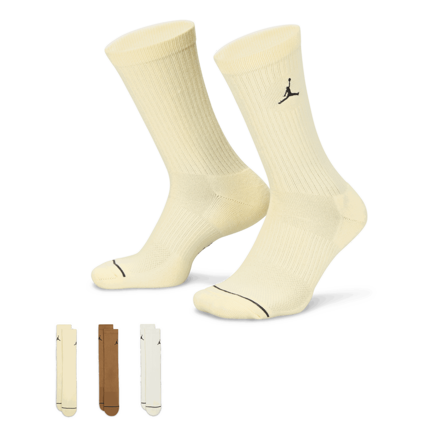 Чорапи Jordan Everyday Socks 3 Pack Многоцветен | DX9632-919, 0