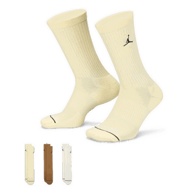 Чорапи Jordan Everyday Socks 3 Pack Многоцветен | DX9632-919, 0