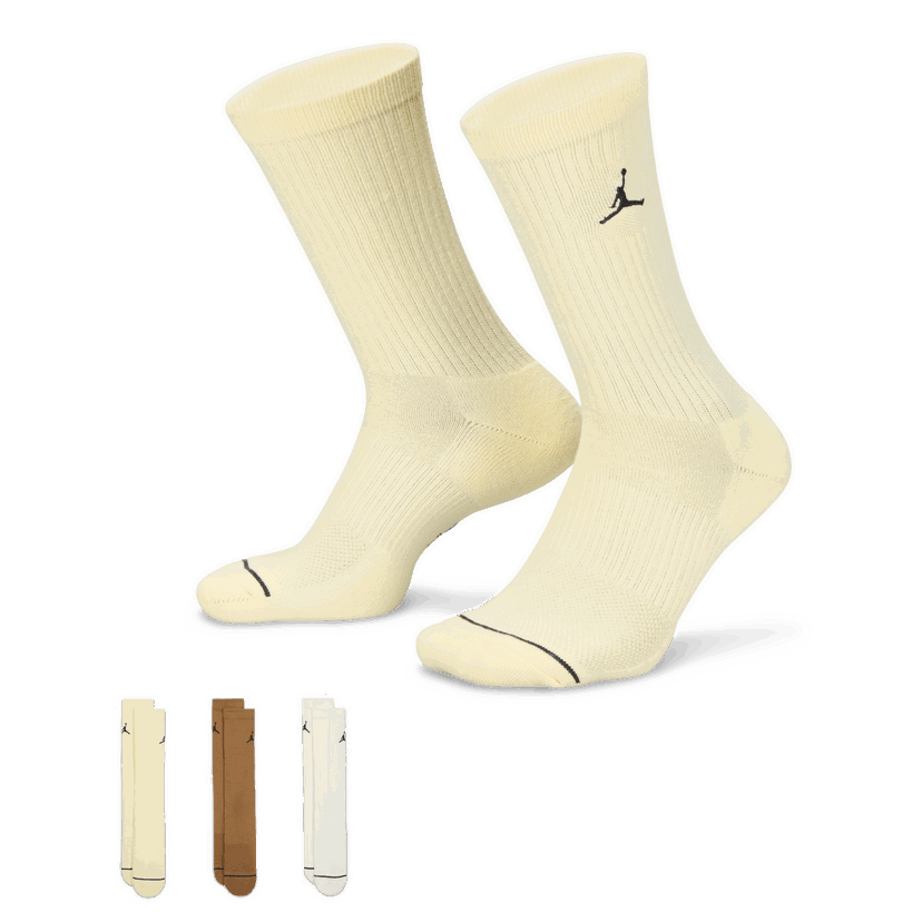 Чорапи Jordan Everyday Socks 3 Pack Многоцветен | DX9632-919