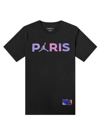 Тениска Jordan Paris Saint-Germain Tee Black Черно | CZ0797-010