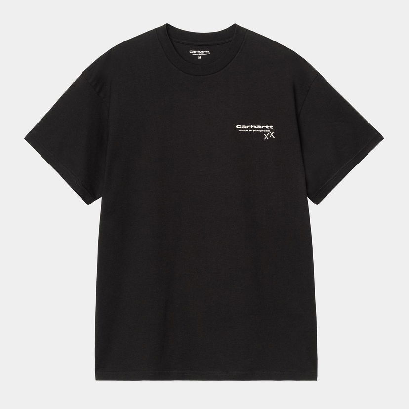 Тениска Carhartt WIP WIP Short Sleeve Garble T-Shirt Черно | I036007_24