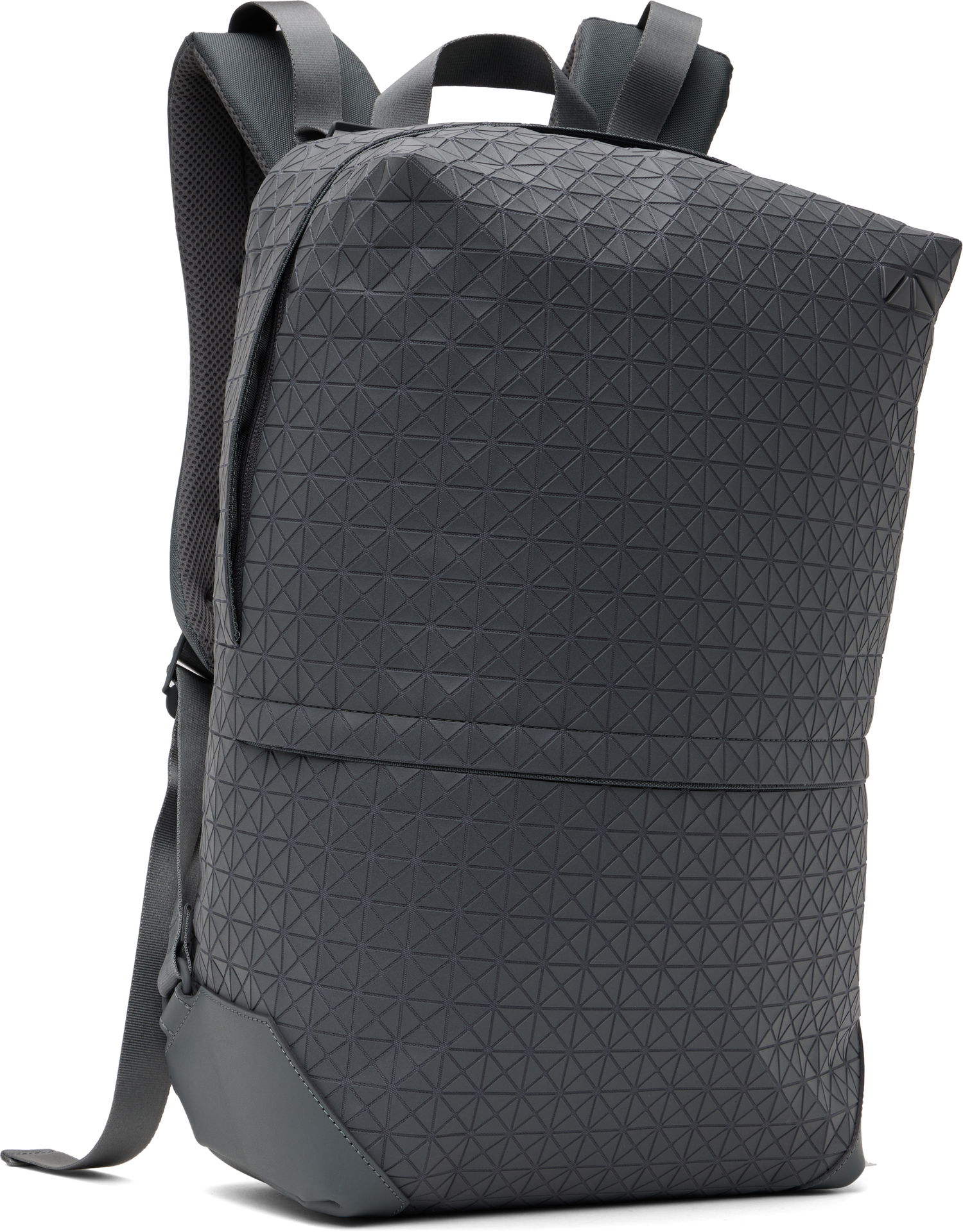 Раница BAO BAO ISSEY MIYAKE ISSEY MIYAKE Liner Backpack Сиво | BB57AG711, 1