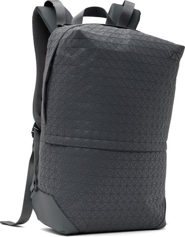 Раница BAO BAO ISSEY MIYAKE ISSEY MIYAKE Liner Backpack Сиво | BB57AG711, 1