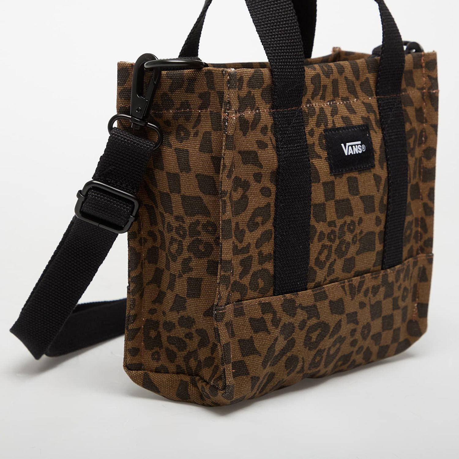 Голяма пазарска чанта Vans Lil Pergs Tote Bag Кафяво | VN000HRW7UG, 1
