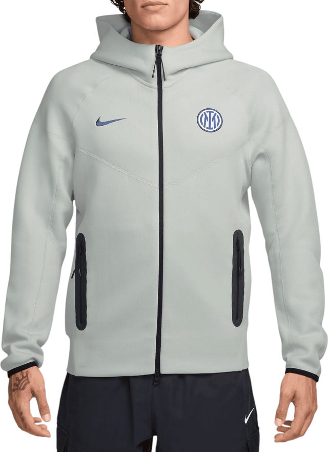 Inter Milan Tech Fleece Full-Zip Hoodie
