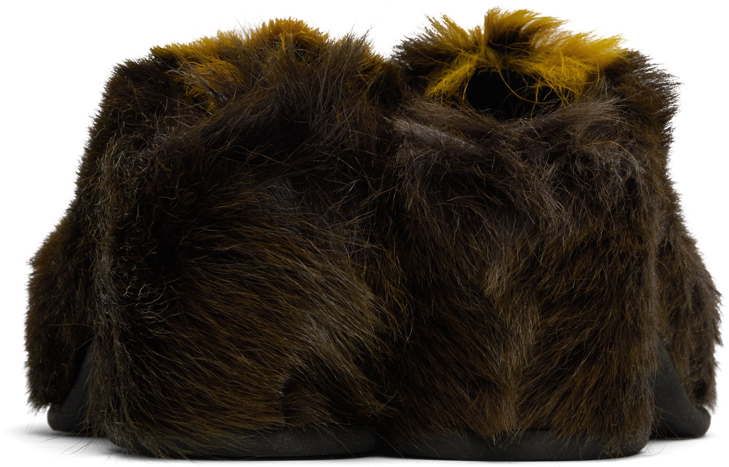 Облекло Dries Van Noten Dries Van Noten Platform Clogs Кафяво | MS251-1581, 1