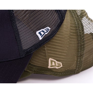 Шапка с козирка New Era New Era MLB Outline 9FORTY Trucker NY Yankees Adjustable Hat Тъмно синьо | 60691070, 8