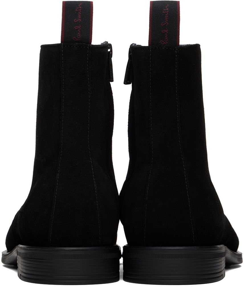 Облекло Paul Smith PS Paul Smith Fintry Suede Boots Черно | M2S-FTY01-NSUE-79, 1
