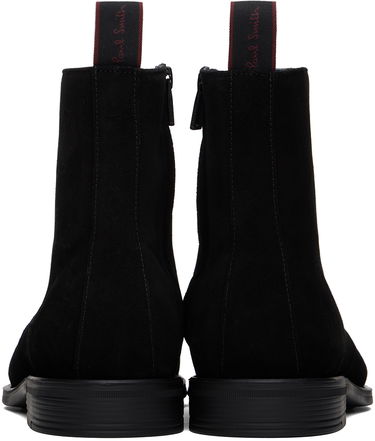 Облекло Paul Smith PS Paul Smith Fintry Suede Boots Черно | M2S-FTY01-NSUE-79, 1