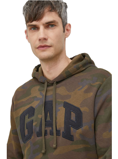 Суитчър GAP Hoodie Кафяво | 804039.