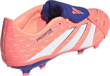 Кецове и обувки adidas Performance Predator League Fold-Over Tongue FG/MG Boots Оранжево
 | jp9918, 4
