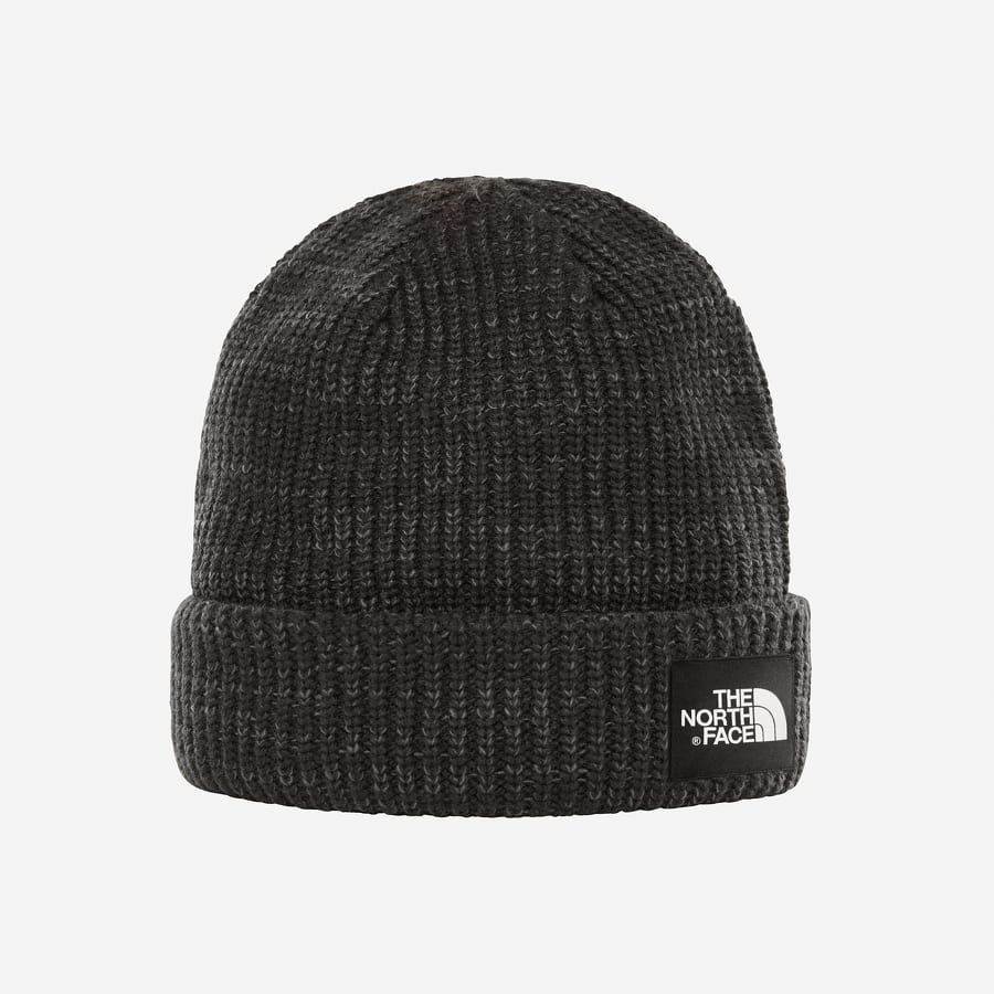 Шапка The North Face Čepice Salty Dog Beanie Черно | NF0A3FJWJK3, 1