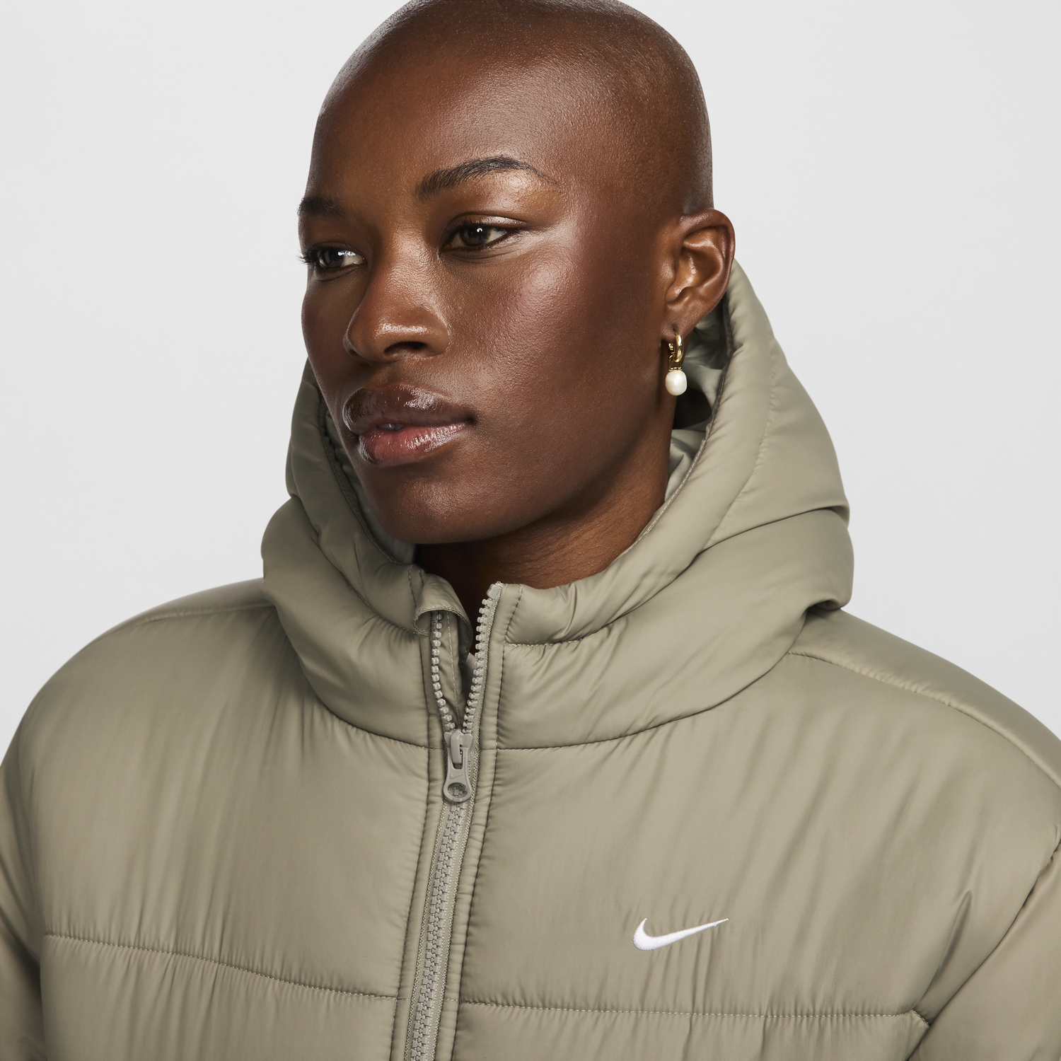 Яке Nike Therma-FIT Sportswear Classic Puffer Сиво | FZ5899-321, 1